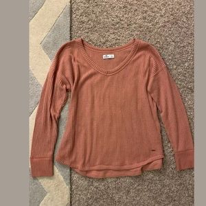 Hollister women’s thermal sweater